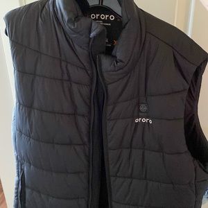 Ororo heated vest.